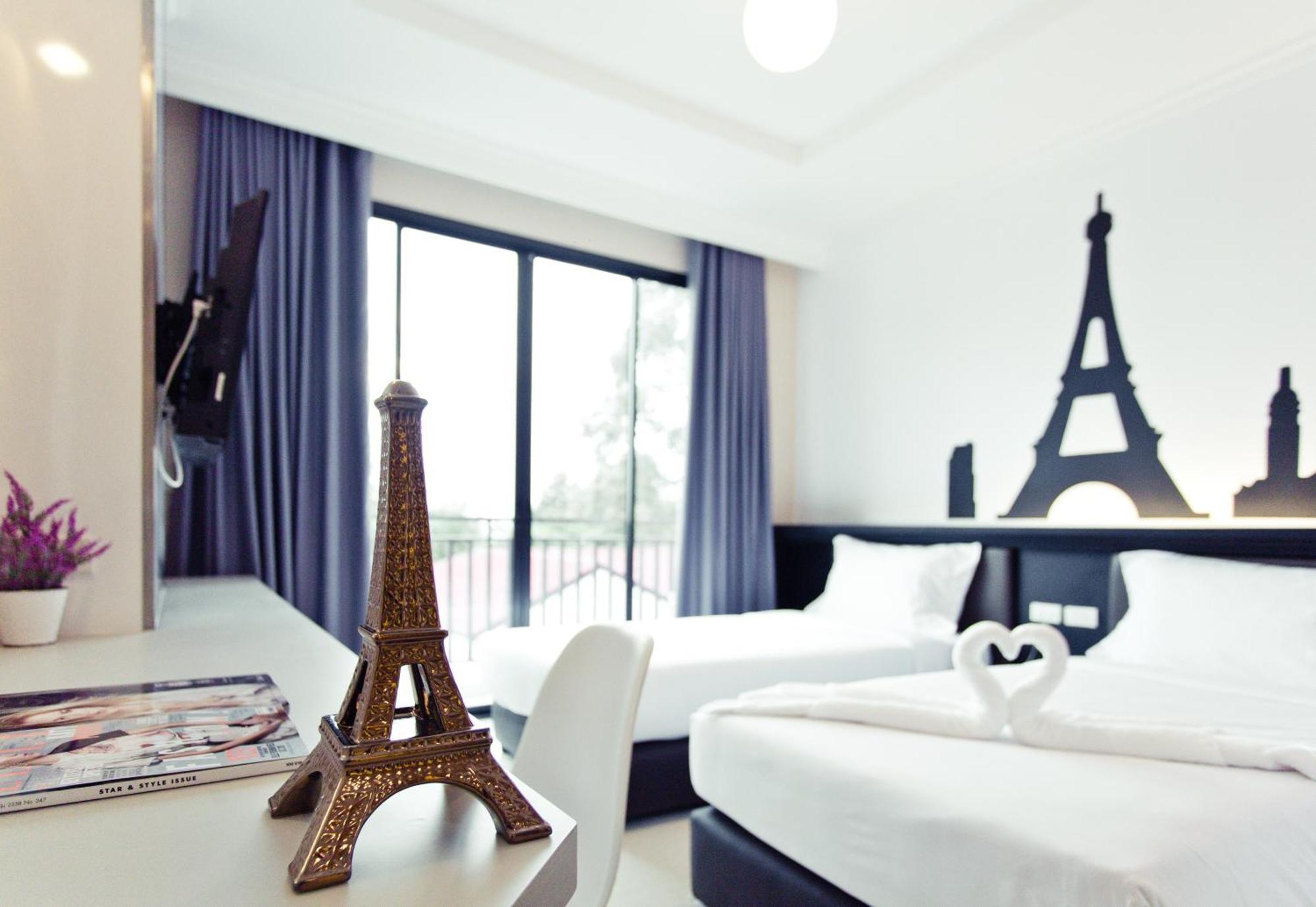 The Proud Hotel Ubon Ratchathani Zimmer foto