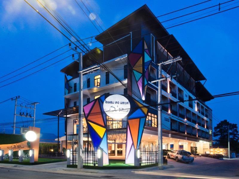 The Proud Hotel Ubon Ratchathani Exterior foto