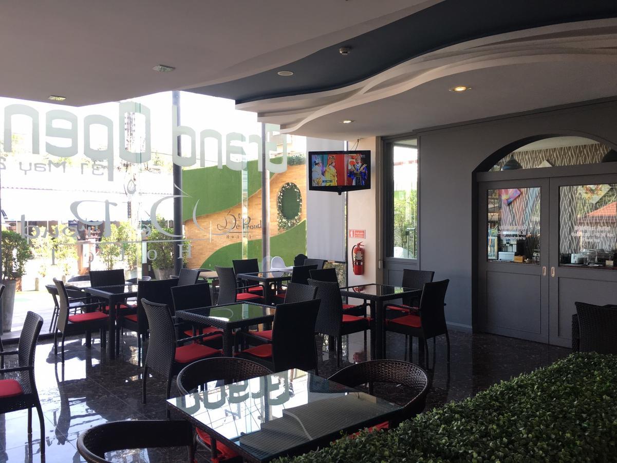 The Proud Hotel Ubon Ratchathani Exterior foto