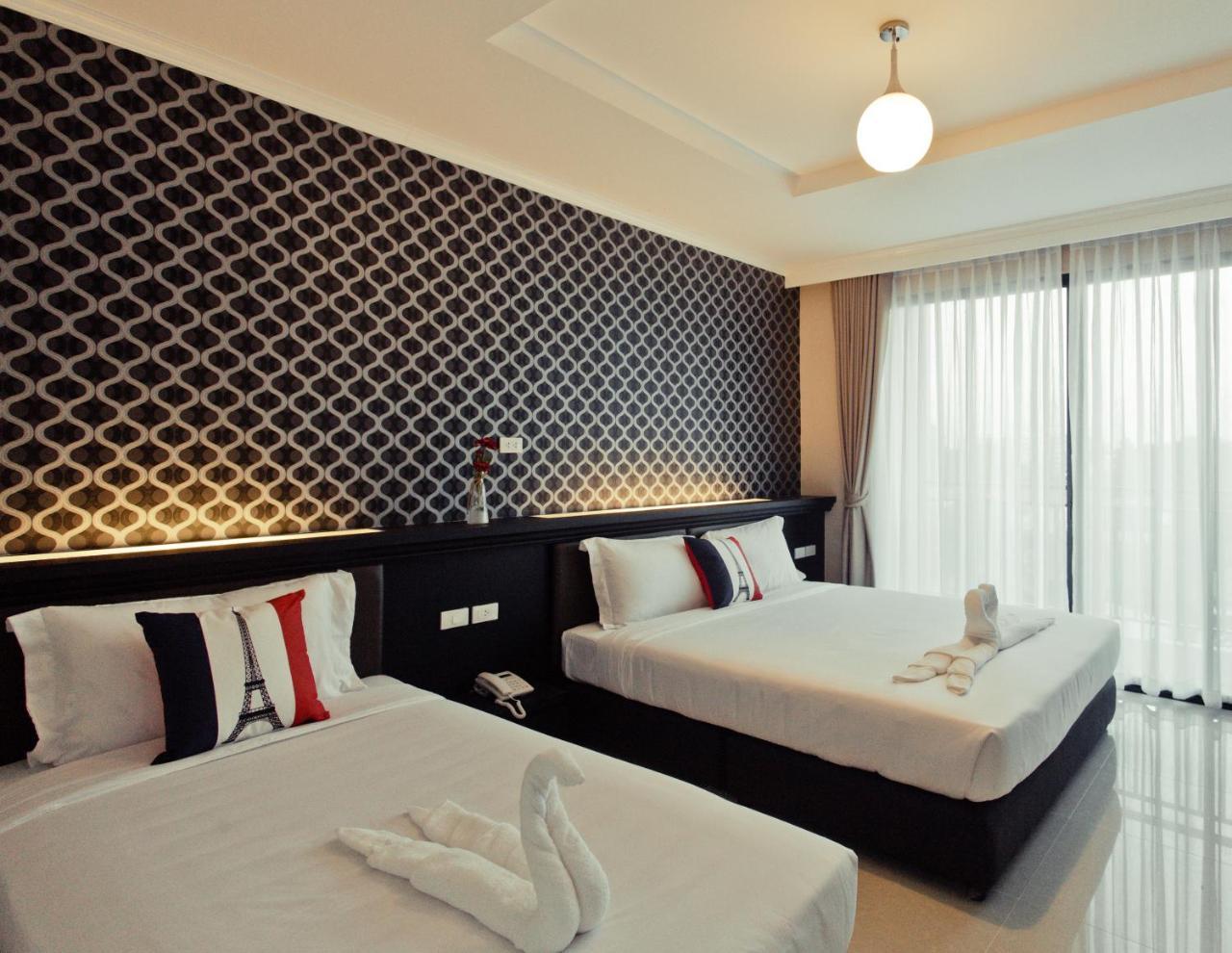 The Proud Hotel Ubon Ratchathani Exterior foto