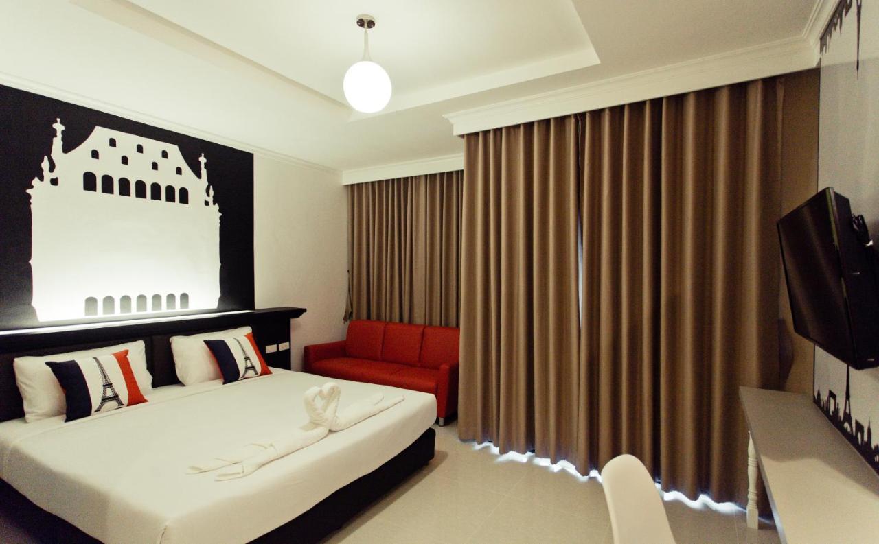 The Proud Hotel Ubon Ratchathani Exterior foto